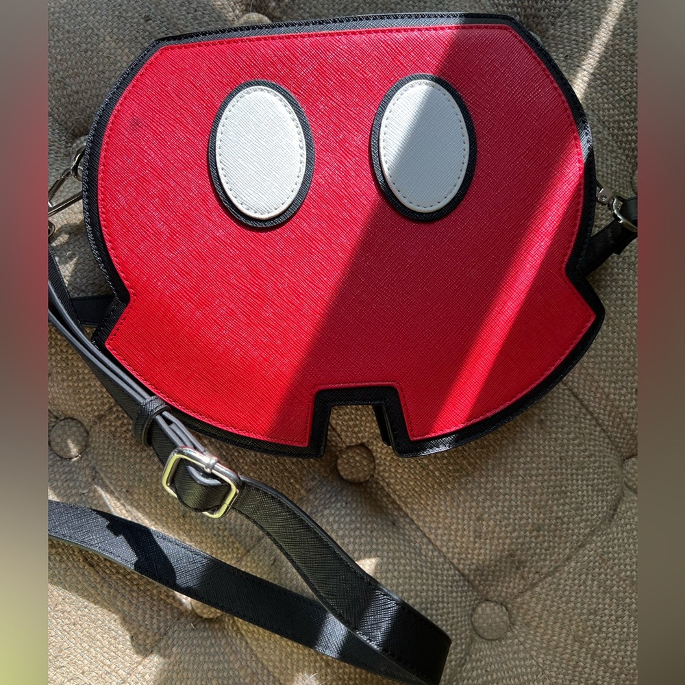 Loungefly Mickey Pants purse